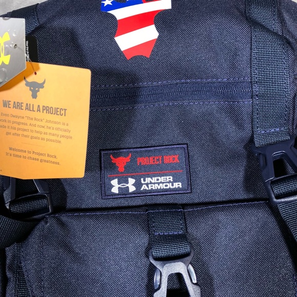 project rock freedom regiment backpack
